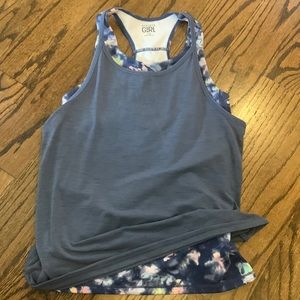 Athleta Girl TieDye Tank